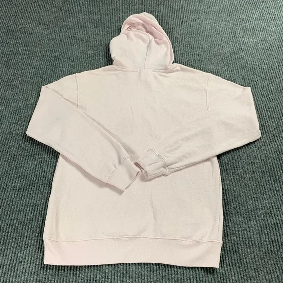Journey Hoodie Womens Extra Small XS Pink Pullover Sweatshirt Pocket Graphic NWT - Picture 15 of 16